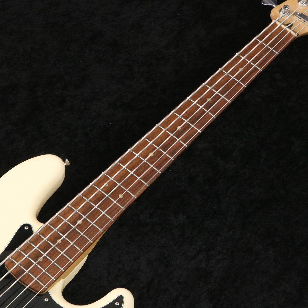 FENDER MEXICO / Deluxe Active Jazz Bass V Olympic White