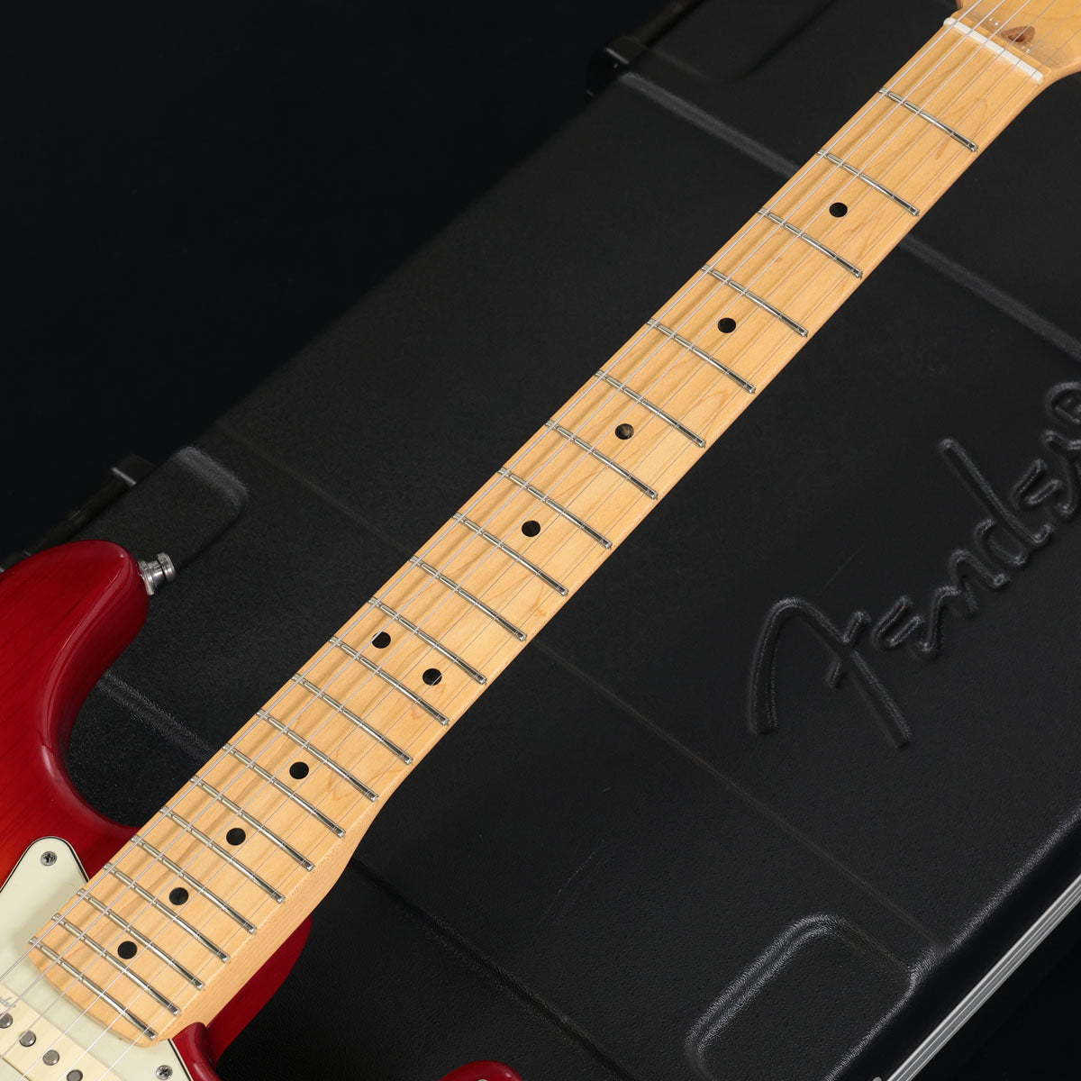 Fender USA / American Deluxe Stratocaster Ash with N3 Maple
