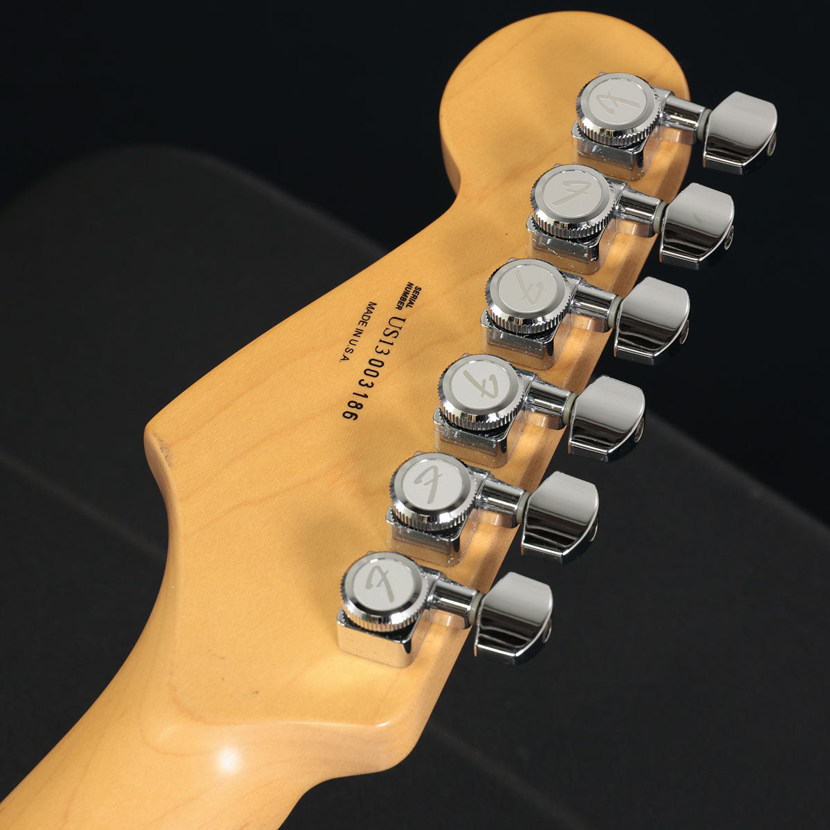 Fender USA / American Deluxe Stratocaster Ash with N3 Maple