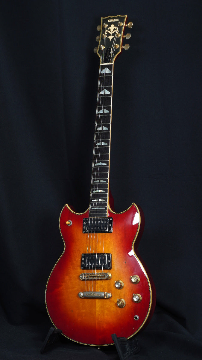 YAMAHA / 1981 SG-1000 Red Sunburst – Ishibashi Music Corporation.
