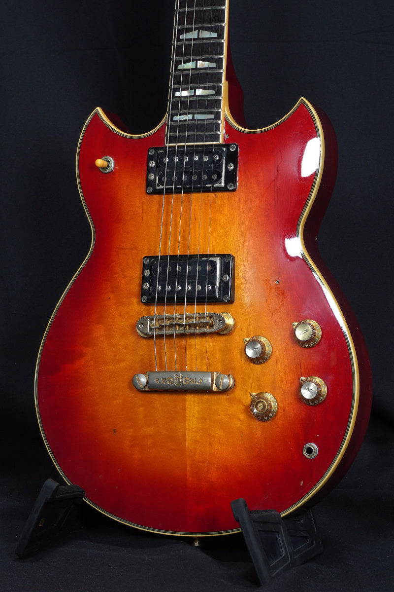 YAMAHA / 1981 SG-1000 Red Sunburst – Ishibashi Music Corporation.