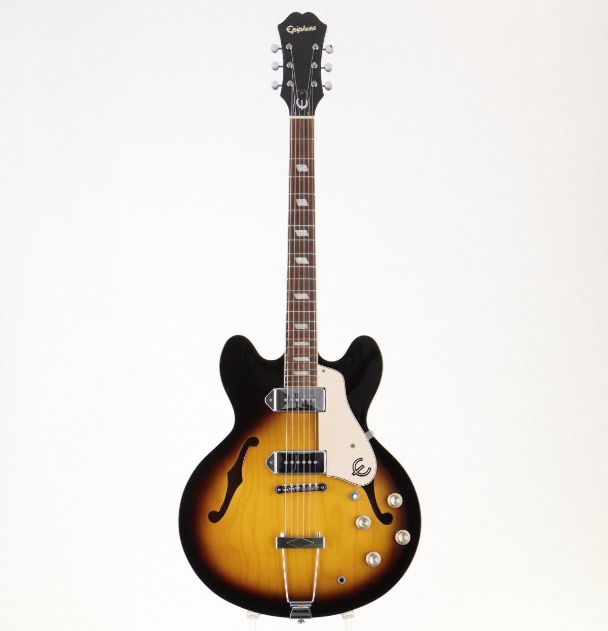 ギター Epiphone Casino Sun Burst- 2018S CHINA Epiphone / Casino / China Vintage Sunburst – Ishibashi Music