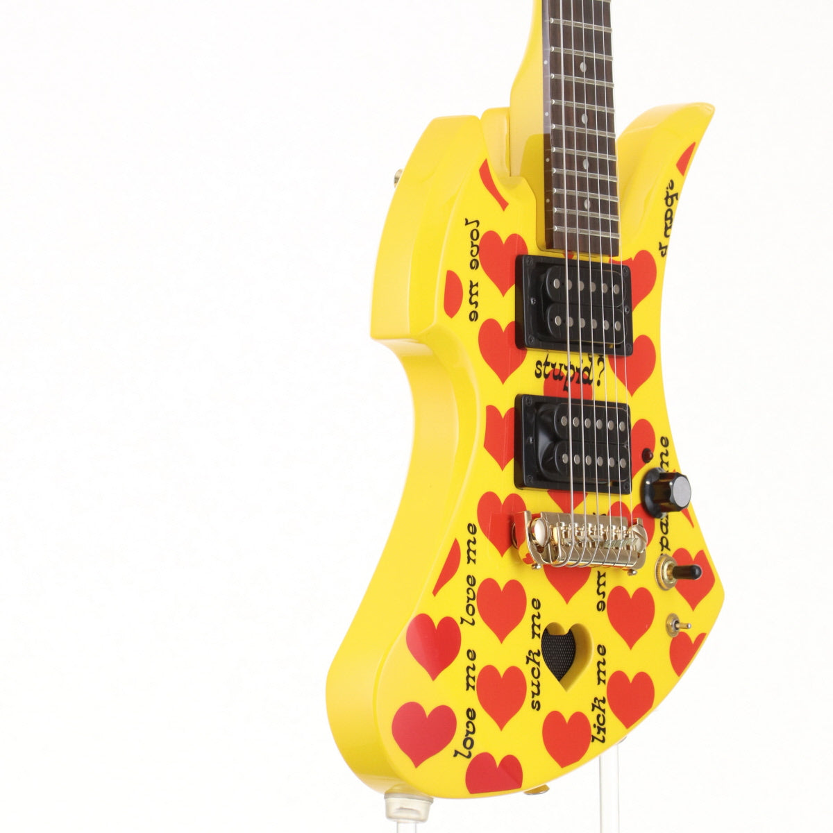 Fernandes/Burny / YH-JR. Heart Yellow (HY) Yellow Heart Hide Model