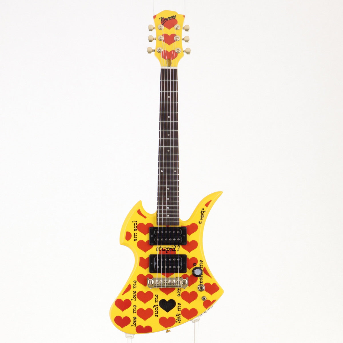 Fernandes/Burny / YH-JR. Heart Yellow (HY) Yellow Heart Hide Model