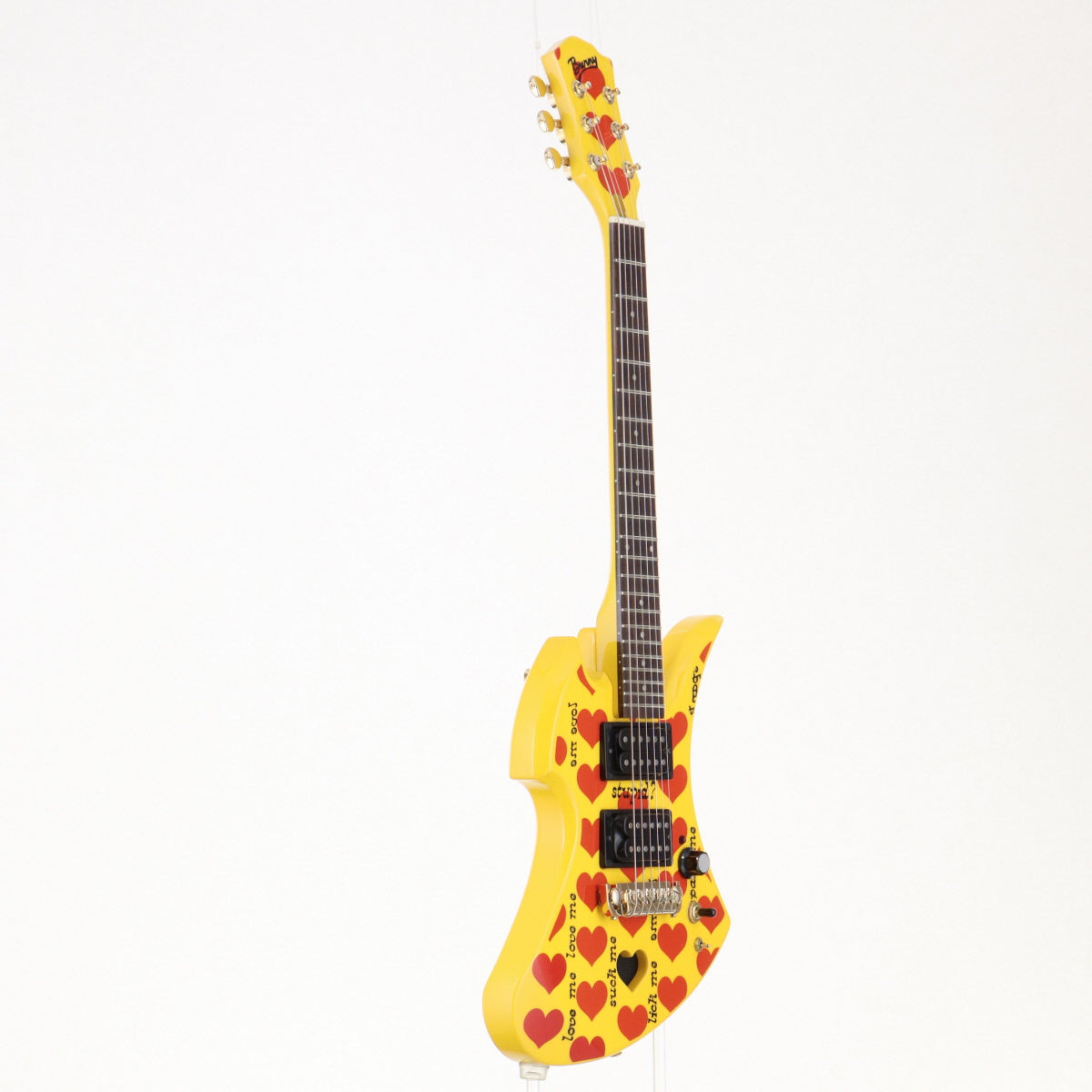 Fernandes/Burny / YH-JR. Heart Yellow (HY) Yellow Heart Hide Model