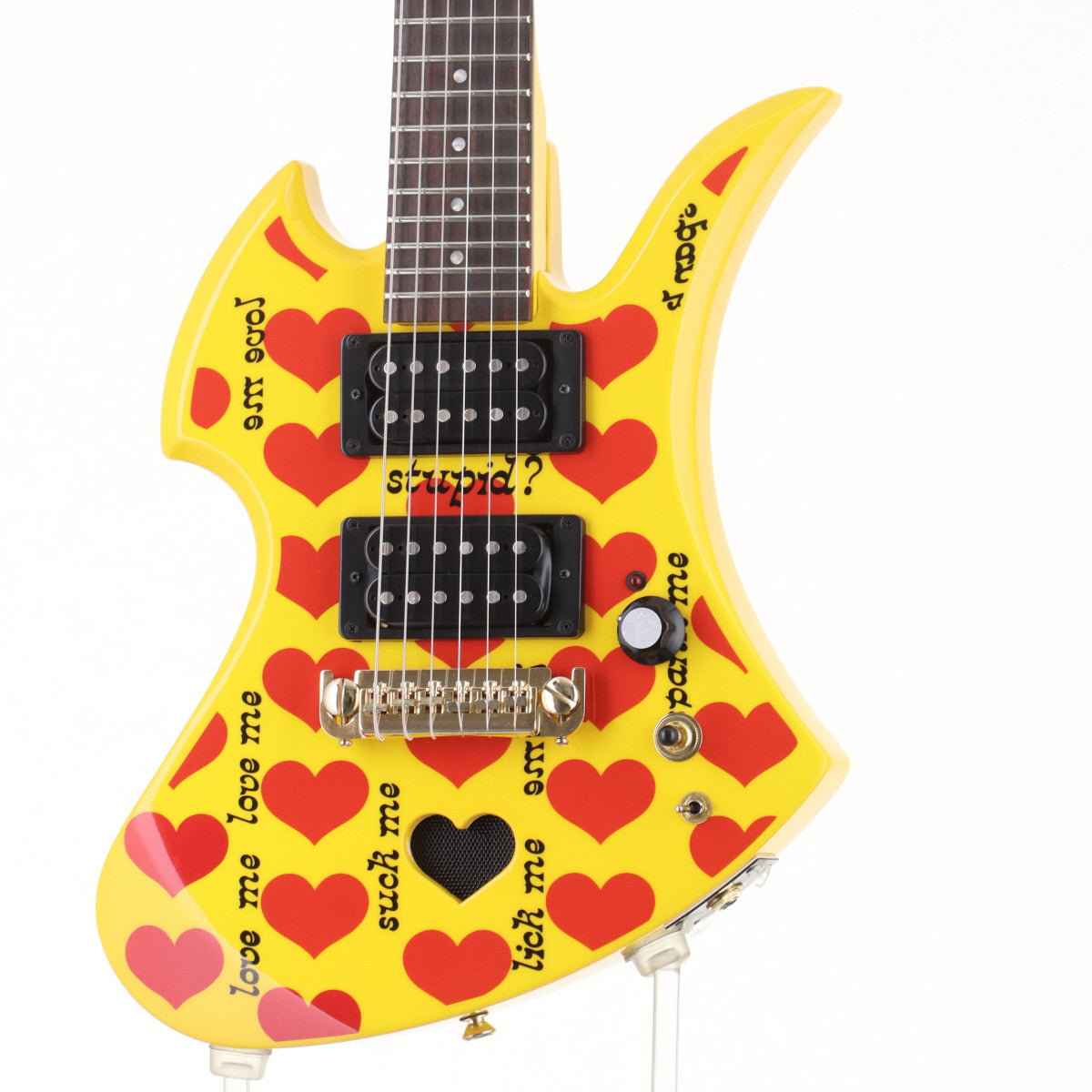 Fernandes/Burny / YH-JR. Heart Yellow (HY) Yellow Heart Hide Model