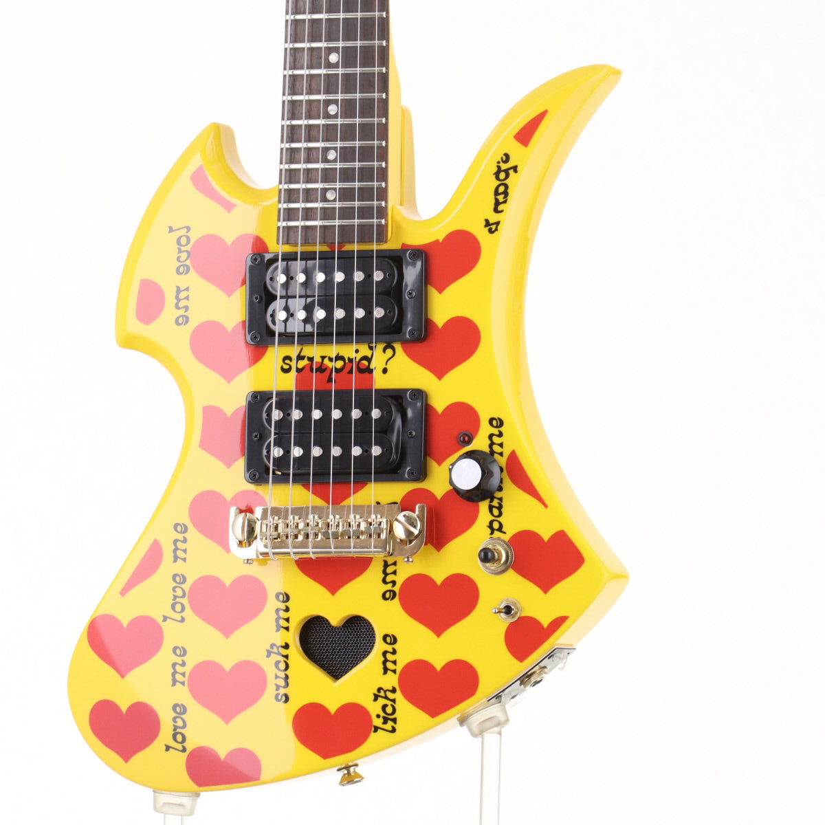 Fernandes/Burny / YH-JR. Heart Yellow (HY) Yellow Heart Hide Model
