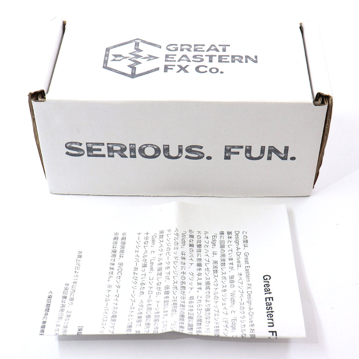 GREAT EASTERN FX / Design-A-Drive – Ishibashi Music Corporation.