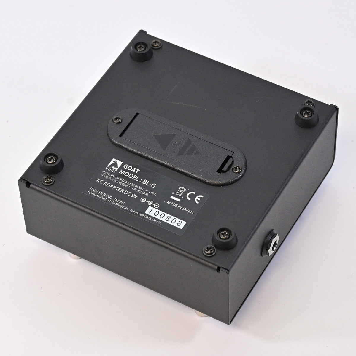 GOAT / BL-G Blue Series Generator Distortion – Ishibashi Music