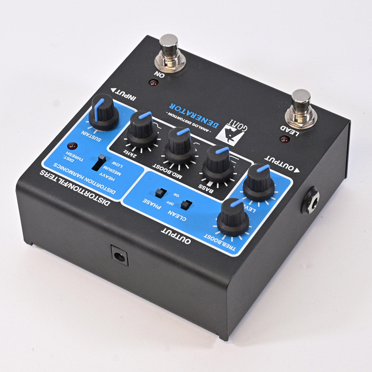 GOAT / BL-G Blue Series Generator Distortion – Ishibashi Music