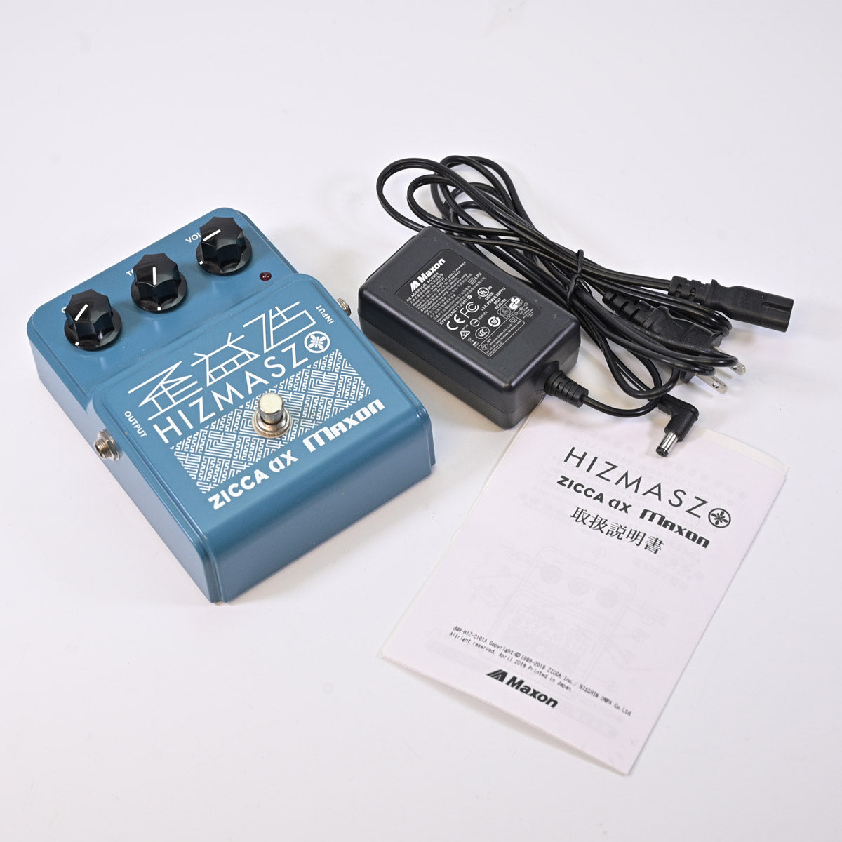 ZICCA / HIZMASZO Overdrive – Ishibashi Music Corporation.