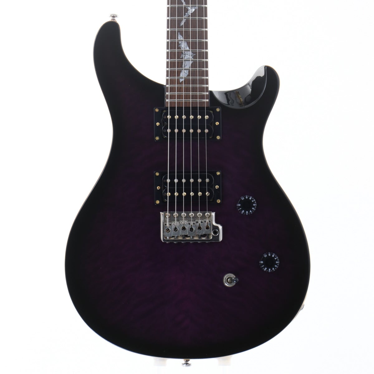 Paul Reed Smith (PRS) / SE Paul Allender Purple Burst – Ishibashi