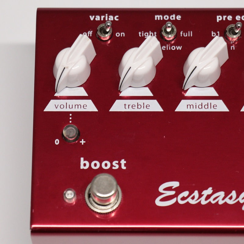 BOGNER / Ecstasy Red Pedal – Ishibashi Music Corporation.