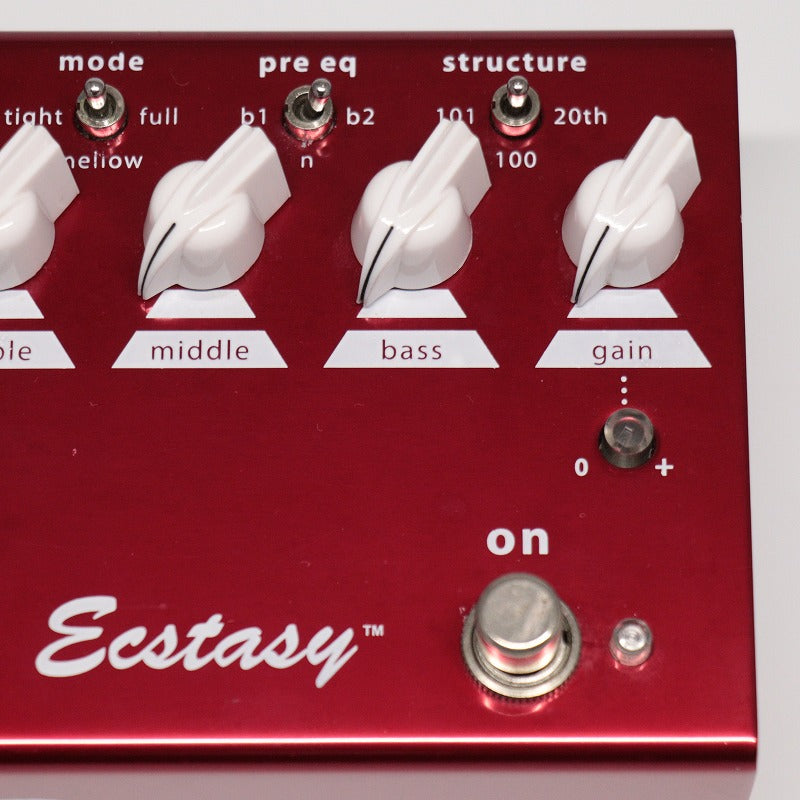 BOGNER / Ecstasy Red Pedal – Ishibashi Music Corporation.