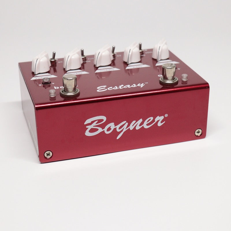 BOGNER / Ecstasy Red Pedal – Ishibashi Music Corporation.