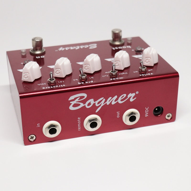 BOGNER / Ecstasy Red Pedal – Ishibashi Music Corporation.