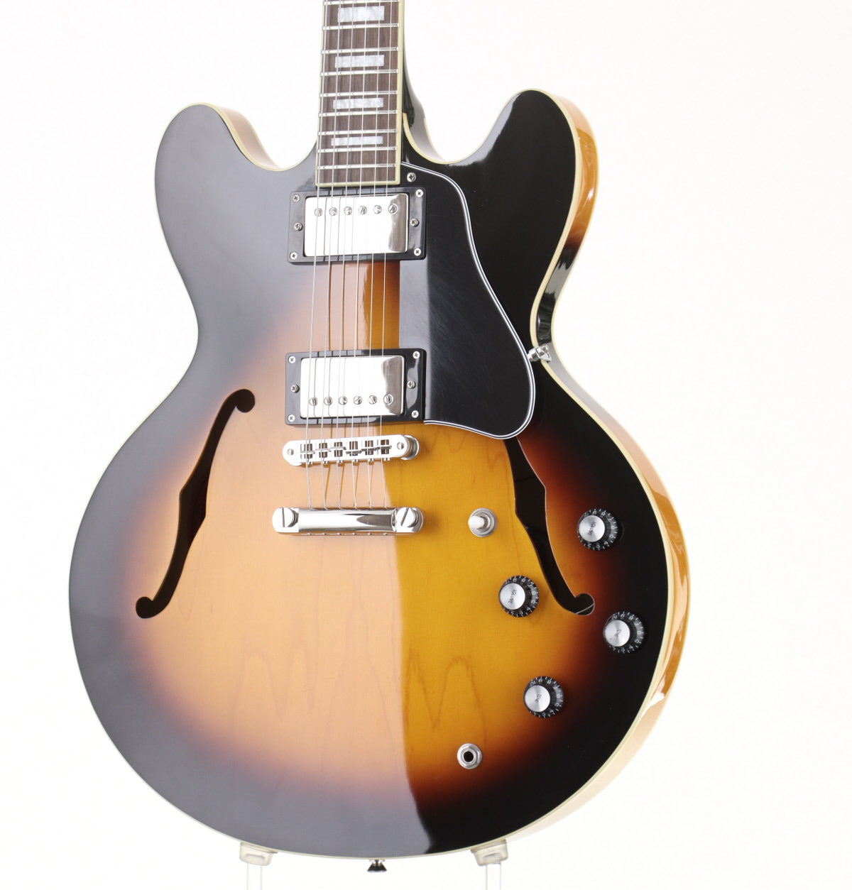 Burny SRSA-65 | – セミアコ '18 [SN Sunburst SRSA65 ES-335タイプ