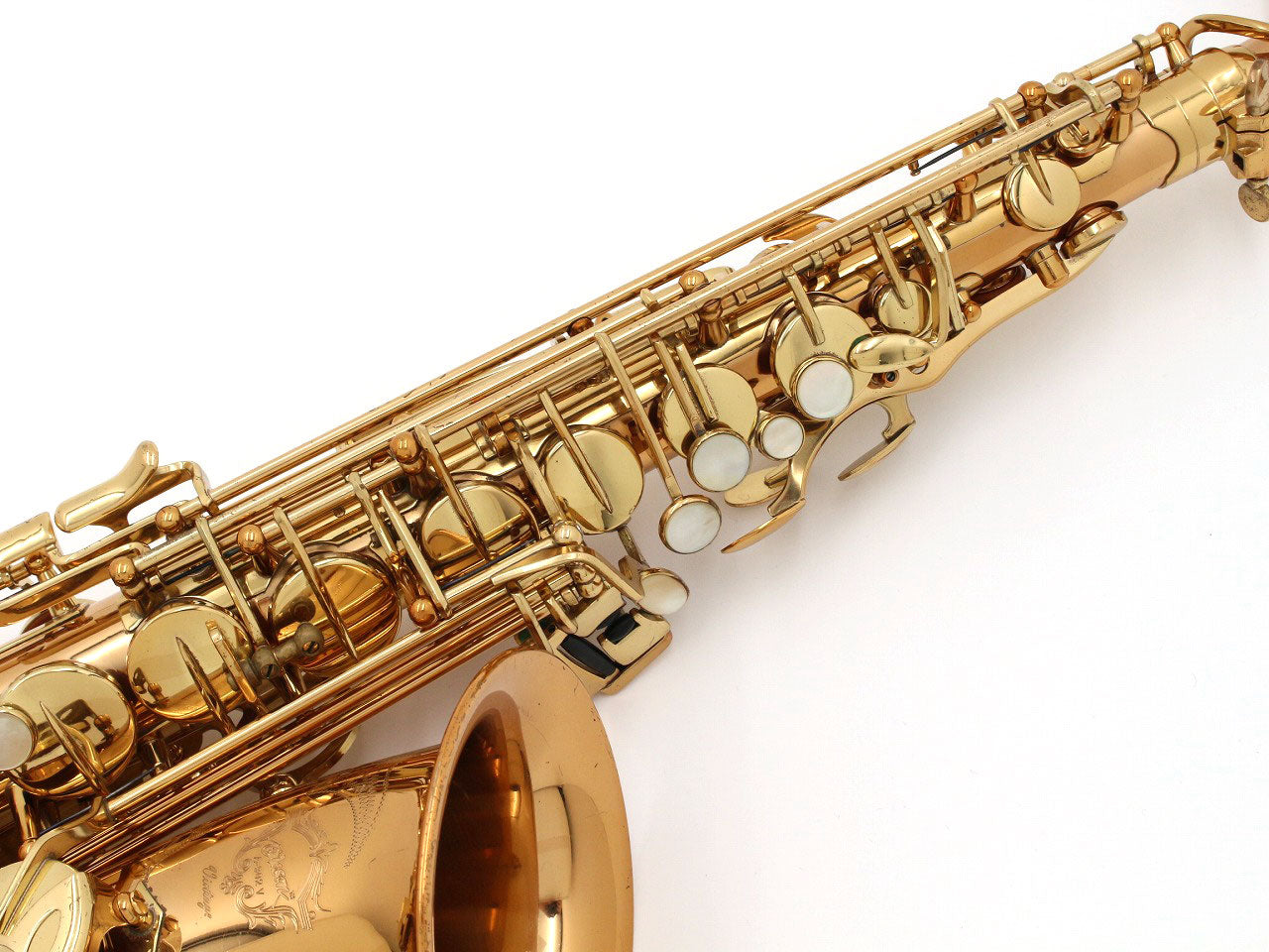 CADESON / Alto Saxophone A-902V WOF# – Ishibashi Music Corporation.