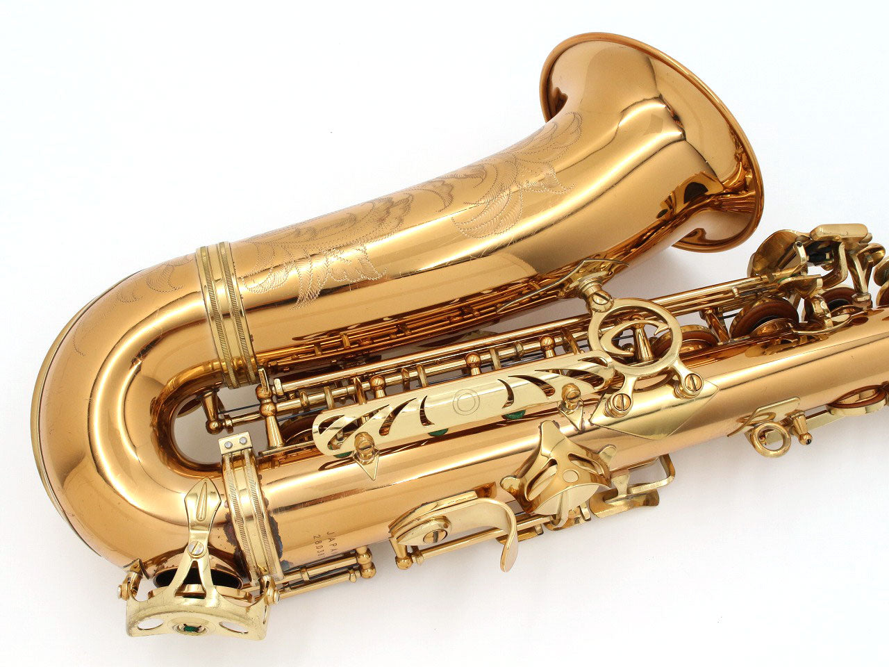 CADESON / Alto Saxophone A-902V WOF# – Ishibashi Music Corporation.