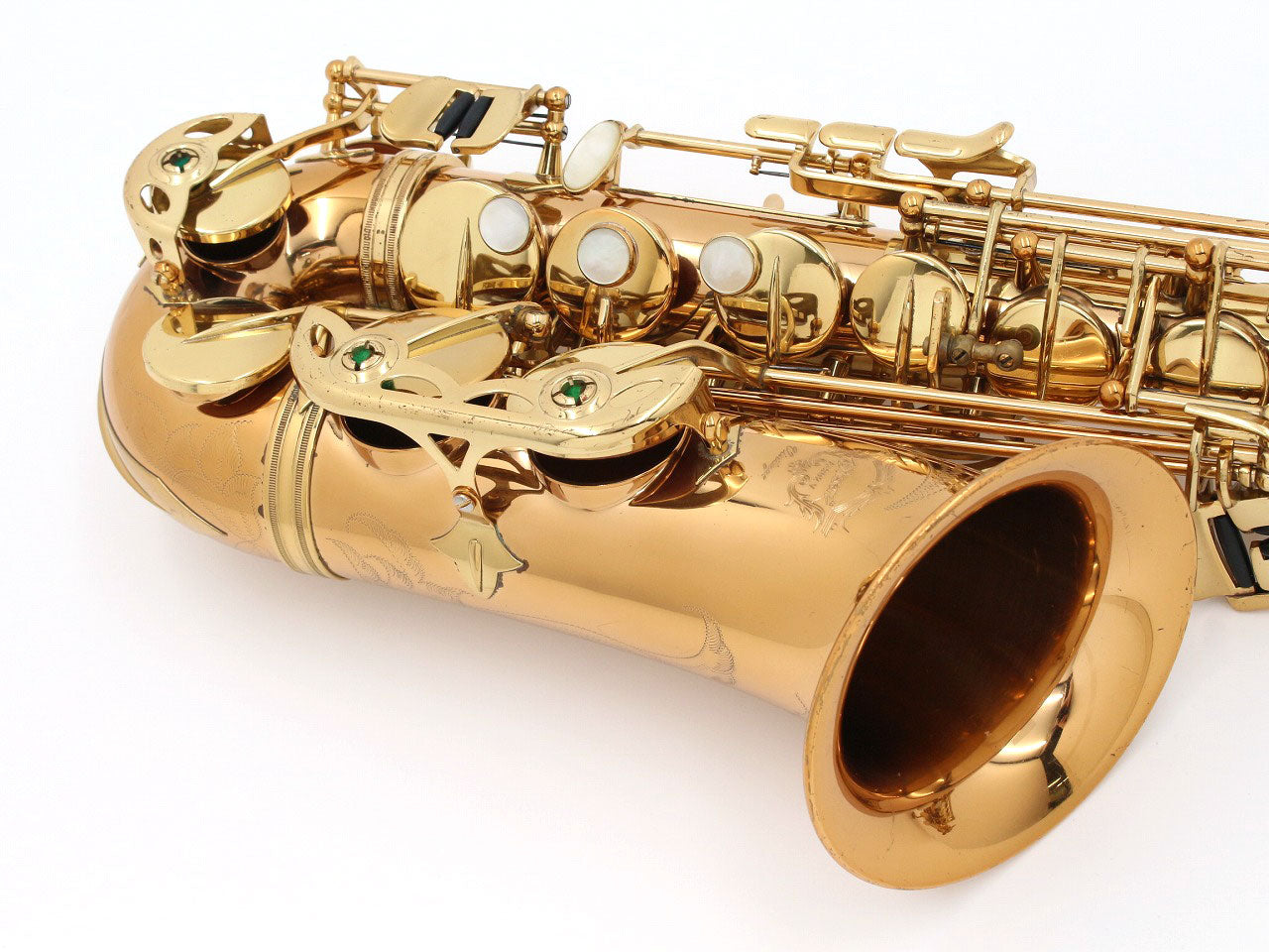 CADESON / Alto Saxophone A-902V WOF# – Ishibashi Music Corporation.