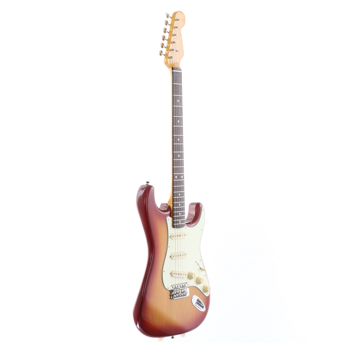 ギター Fender Japan stratocaster st62-tx Fender Japan / ST62-TX Cherry Burst – Ishibashi Music Corporation.