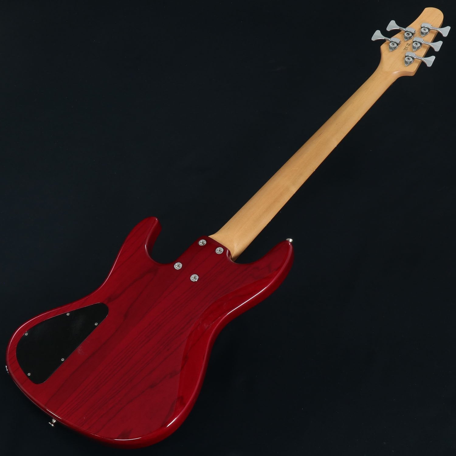 MIURA GUITARS USA / MB-2 5-String Trans Red – Ishibashi Music