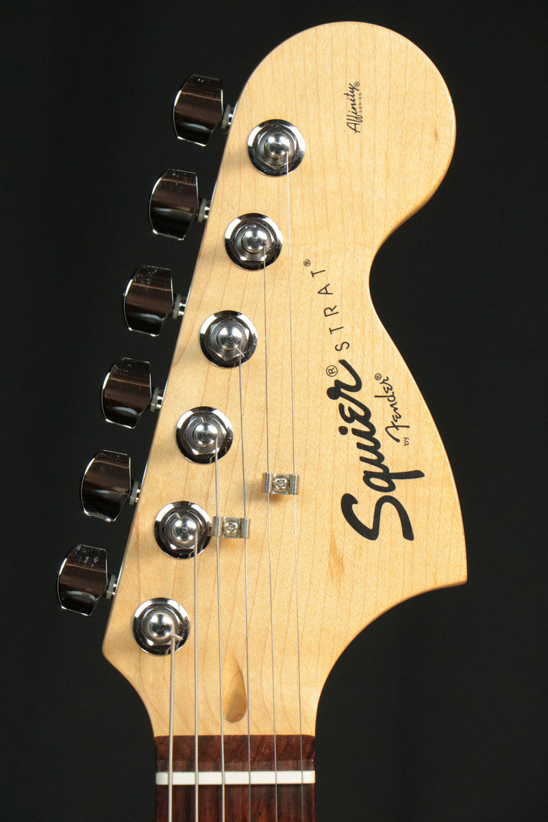 Squier by Fender / Affinity Fat Stratocaster HSS Black – Ishibashi