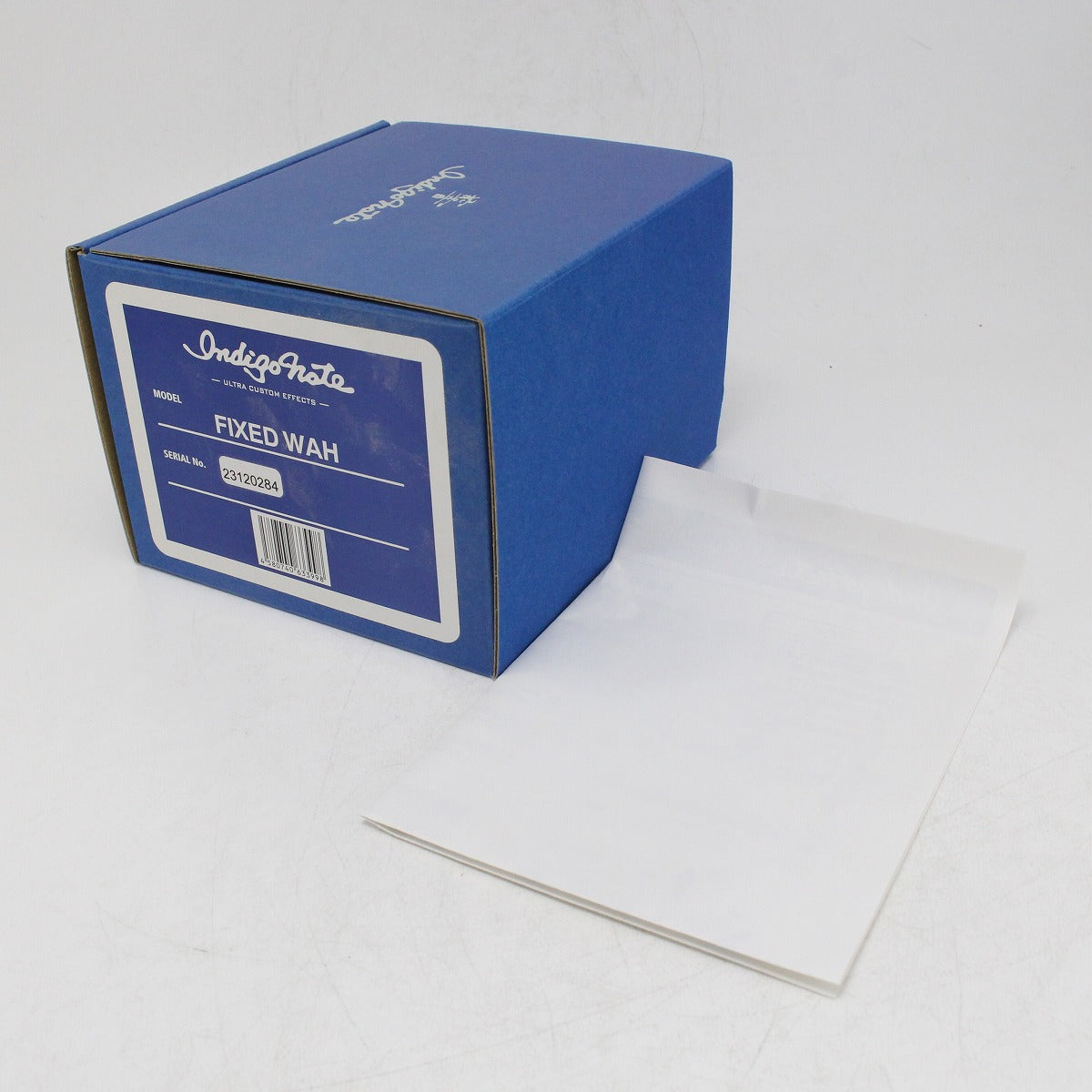 Indigo Note / FIXED WAH – Ishibashi Music Corporation.