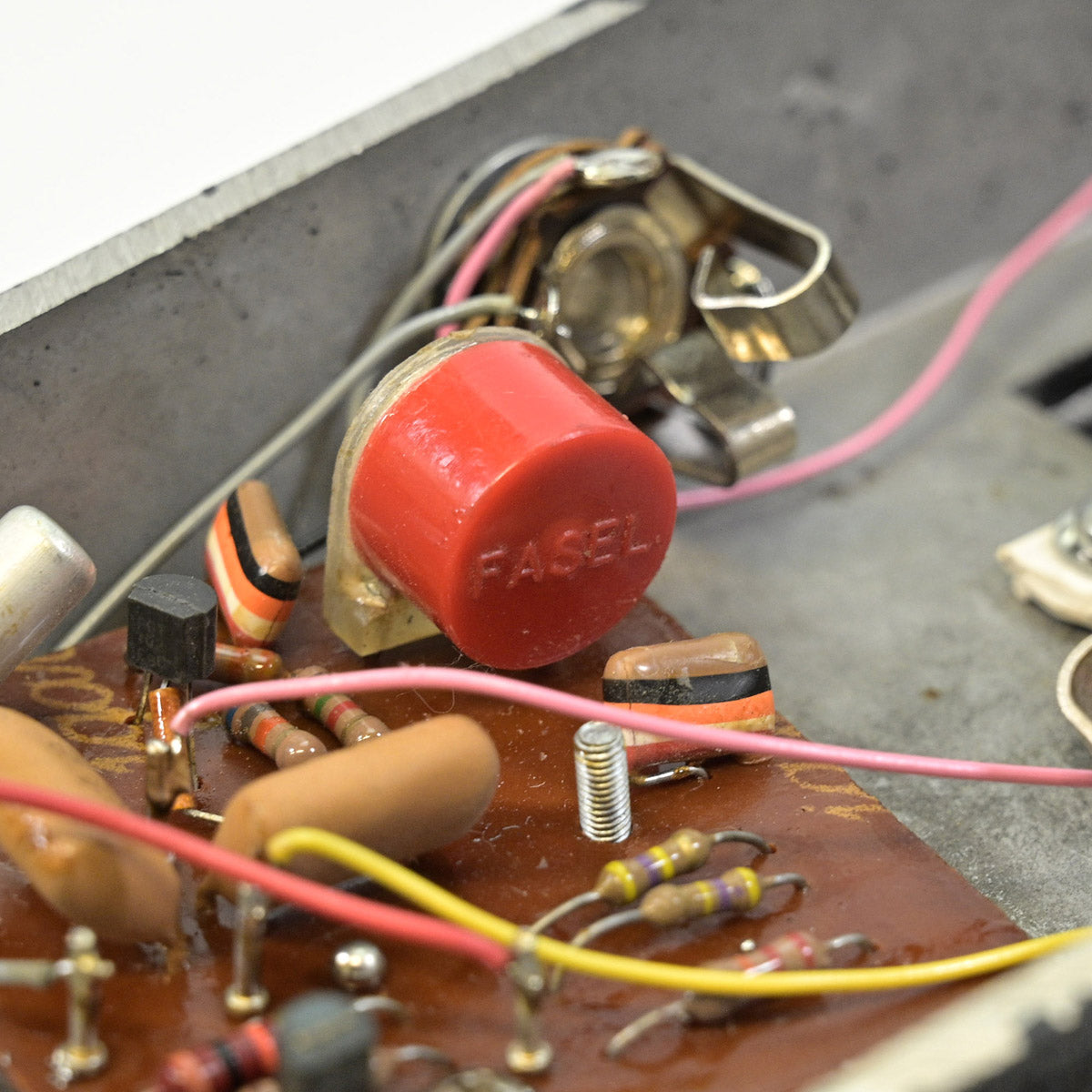 JEN / Cry Baby Red Fasel Inductor Wah Pedal – Ishibashi Music