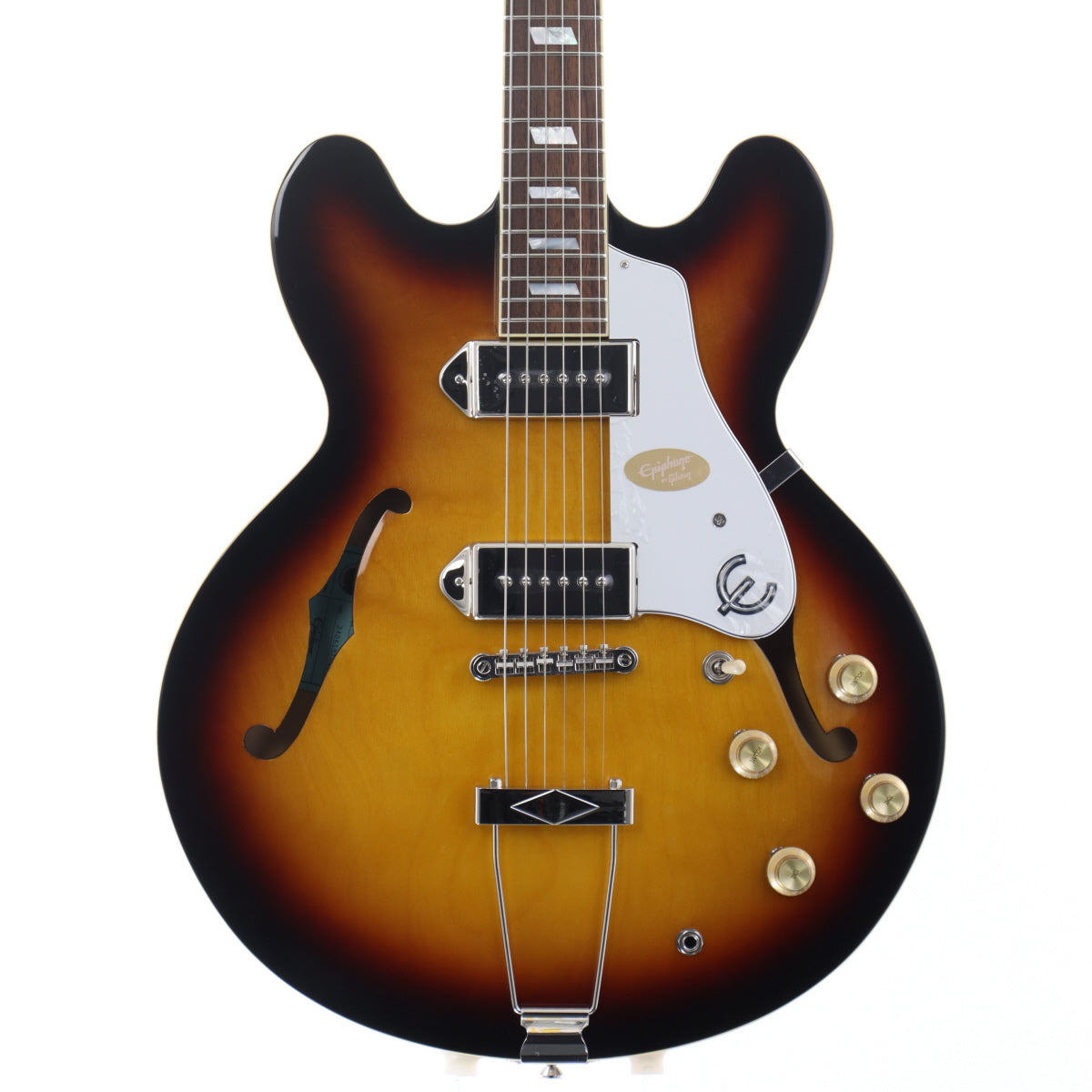 Epiphone / Casino Vintage Sunburst – Ishibashi Music Corporation.