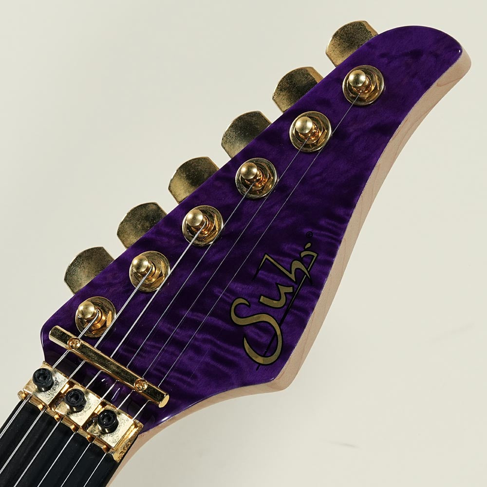 Suhr / ST Custom Classic S Quilted Maple Top / Swamp Ash Back
