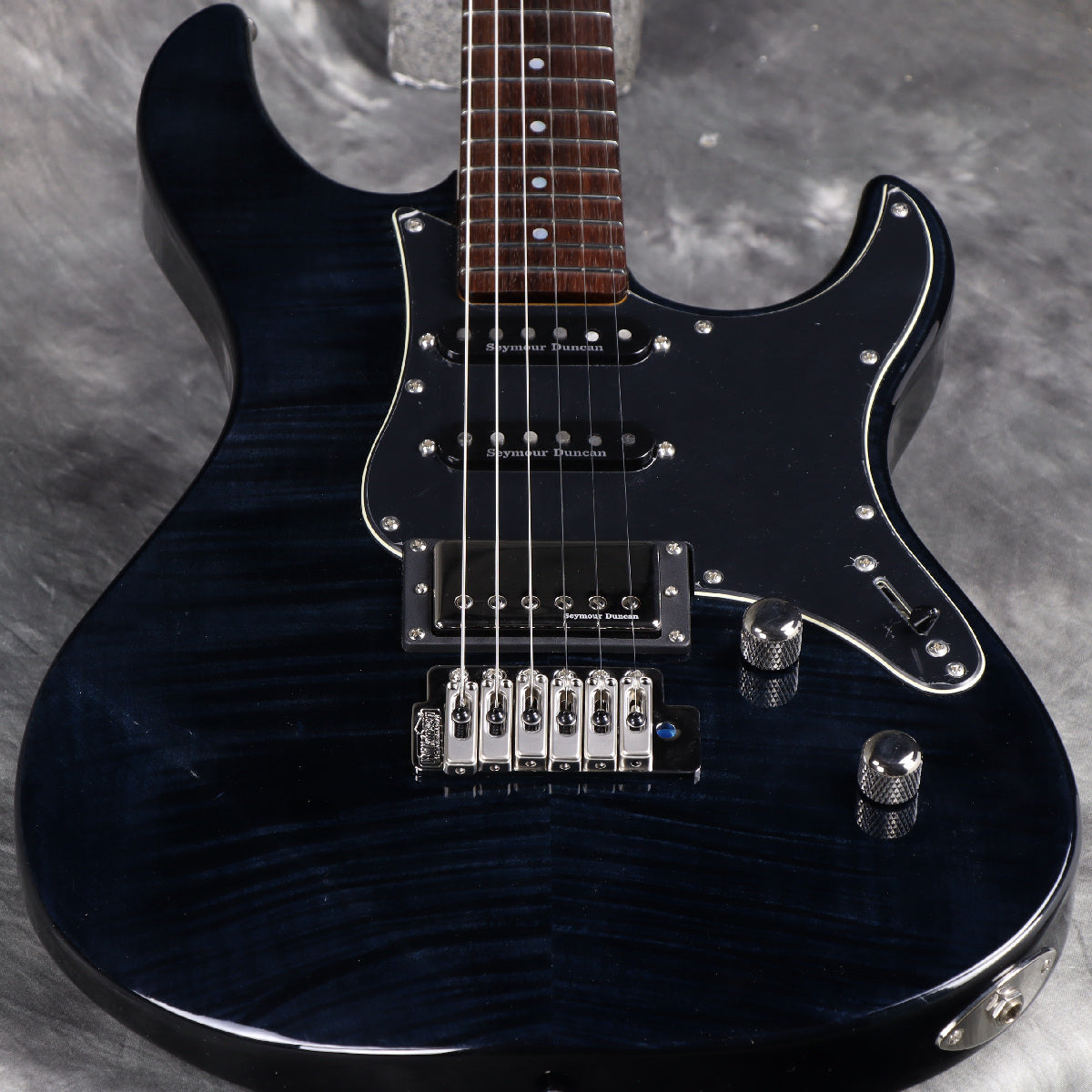 YAMAHA / Pacifica 612 VII FM Translucent Black PAC612 VIIFM TBL