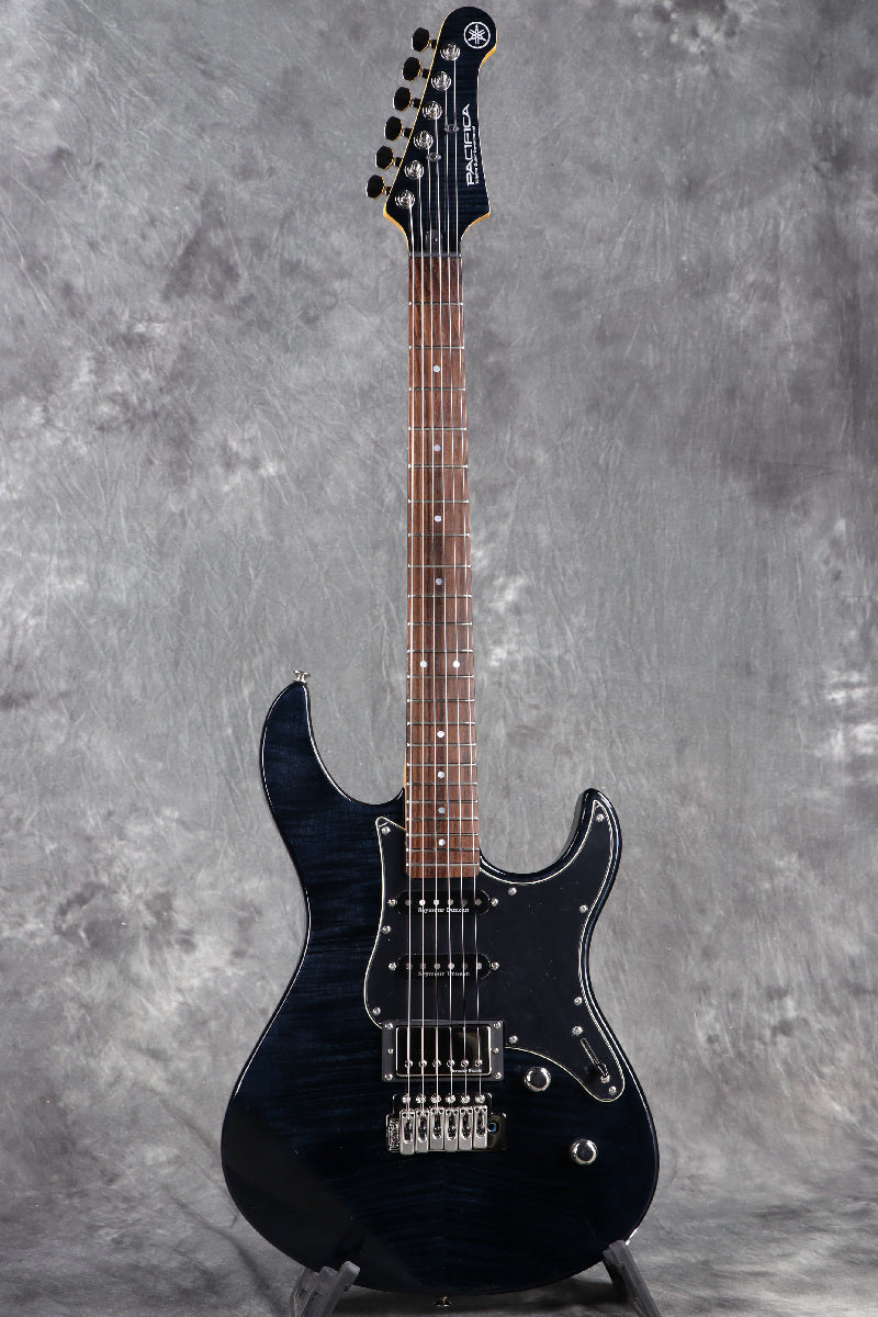 YAMAHA / Pacifica 612 VII FM Translucent Black PAC612 VIIFM TBL