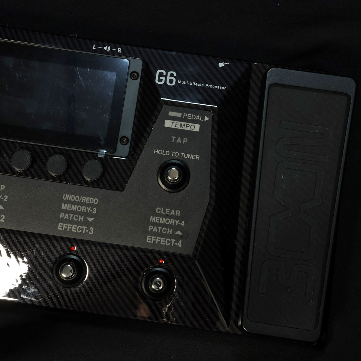 ZOOM / G6 Multi-Effects Processor – Ishibashi Music Corporation.