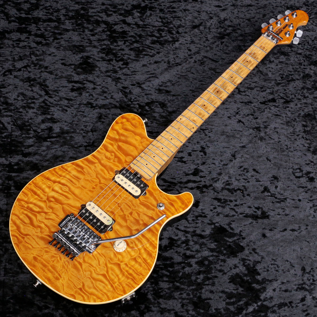MUSIC MAN / AXIS EX Trans Gold – Ishibashi Music Corporation.