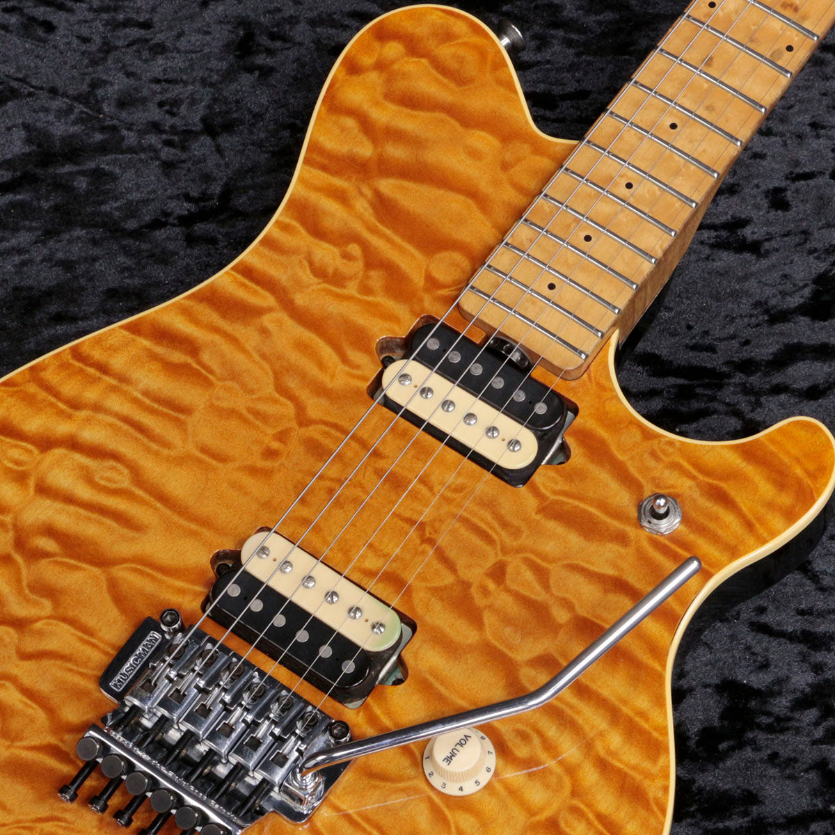 MUSIC MAN / AXIS EX Trans Gold – Ishibashi Music Corporation.