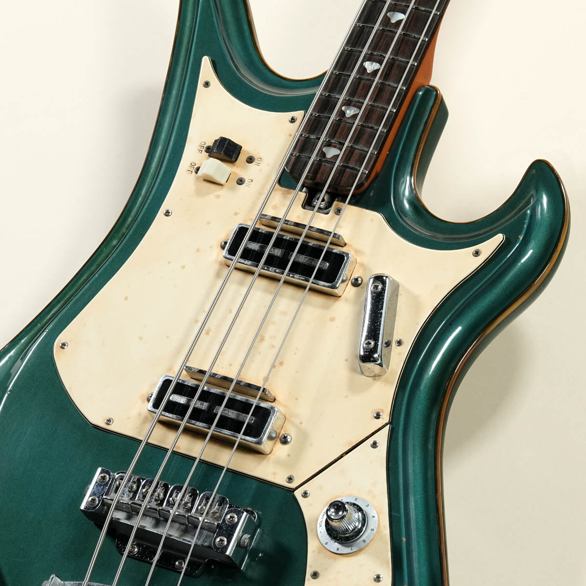 TEISCO / SPECTRUM BASS EBX-200 – Ishibashi Music Corporation.