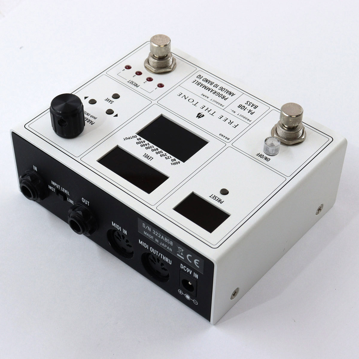 FREE THE TONE / PA-1QB / Programmable 10-Band Analog Equalizer