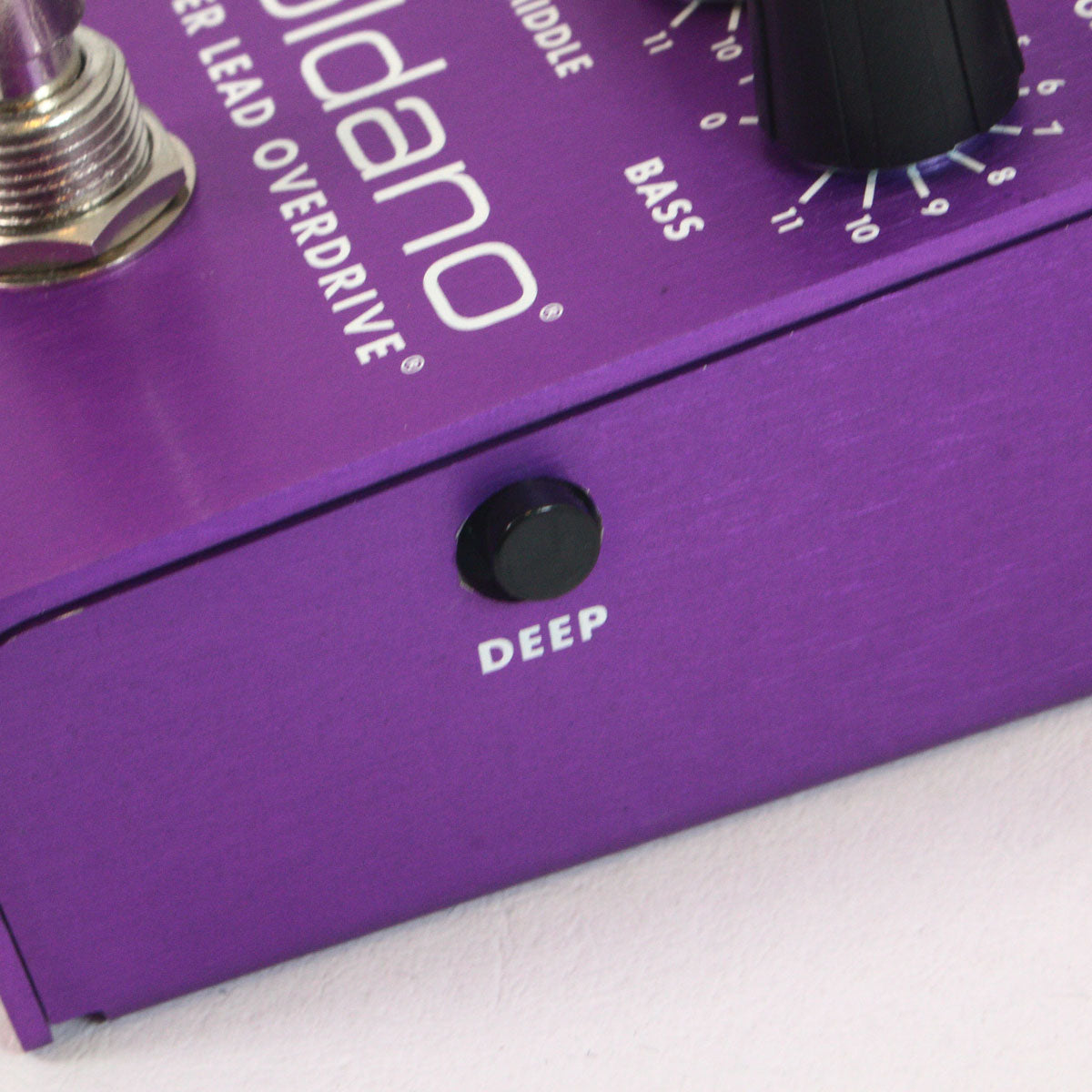 SOLDANO / SLO Super Lead Overdrive Pedal, Purple Anodized