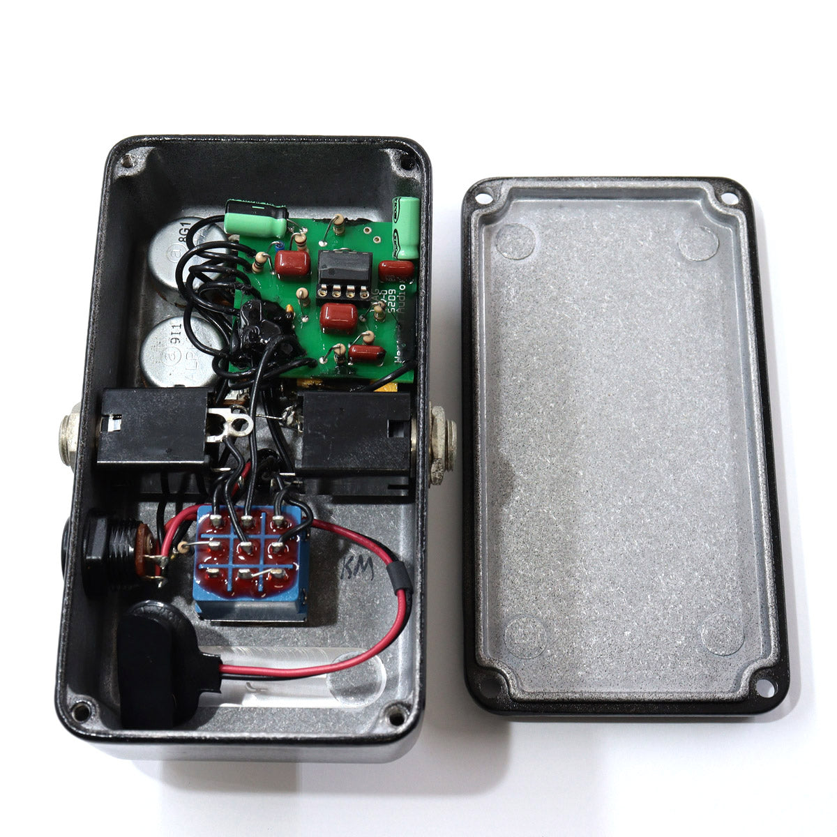 Hermida Audio Zendrive 初期 Zendrive (Silver Panel/Early Model)
