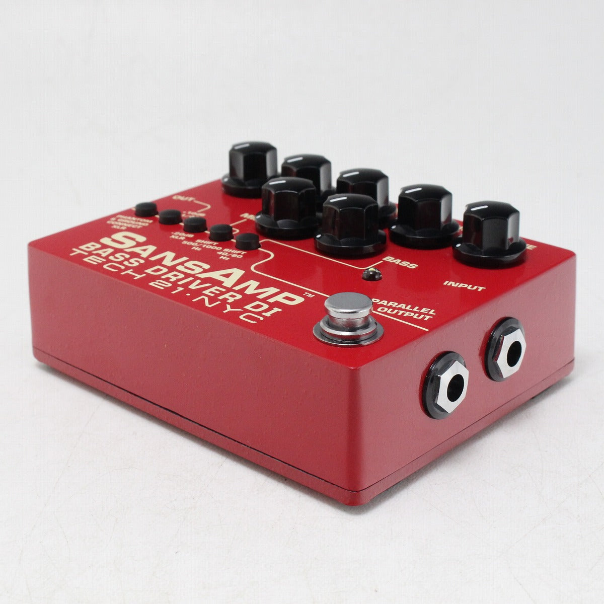 DI V2 Bass Driver Tech 0 SansAmp SANSAMP DRIVER BASS | Vermilion 