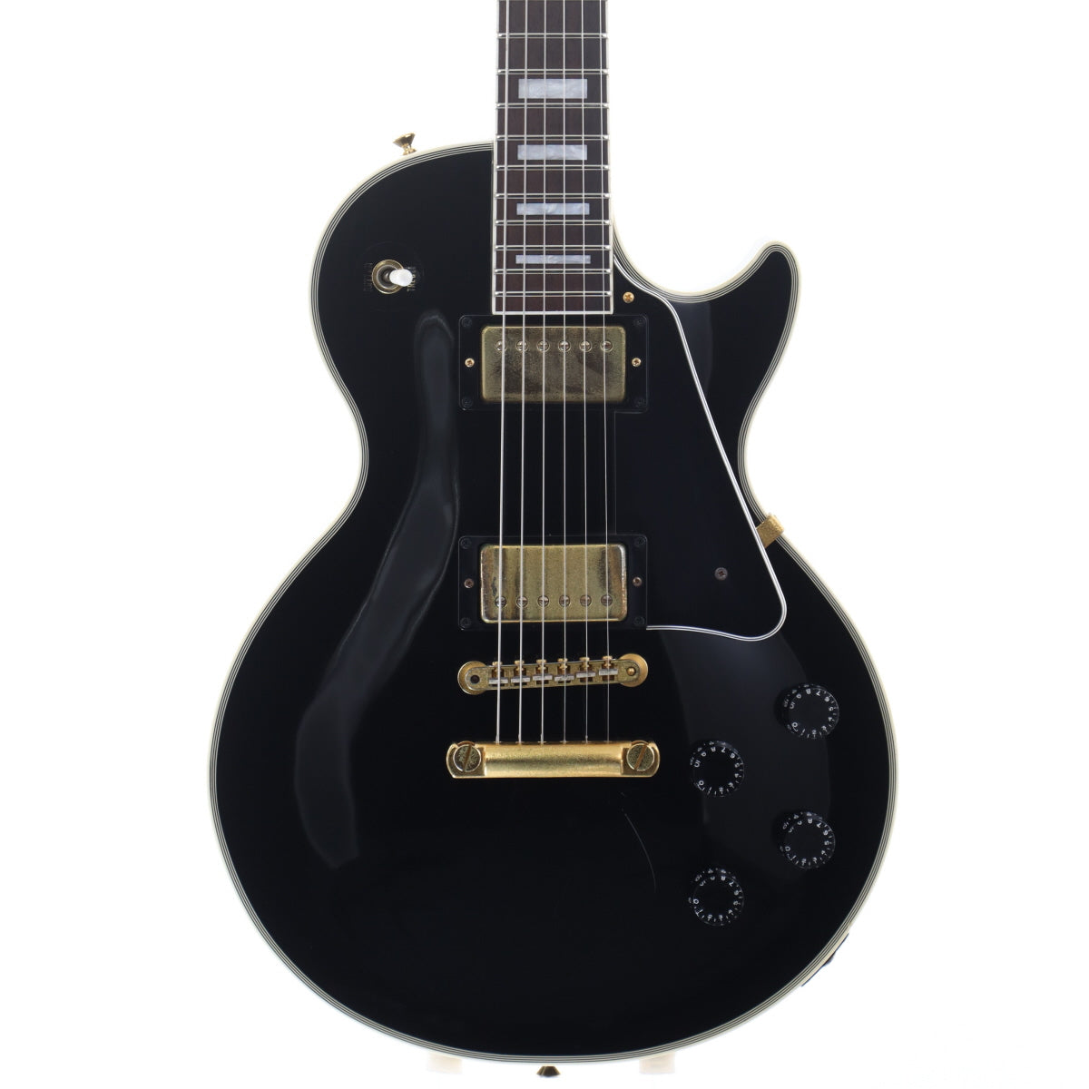 Epiphone / LPC-80 Ebony – Ishibashi Music Corporation.