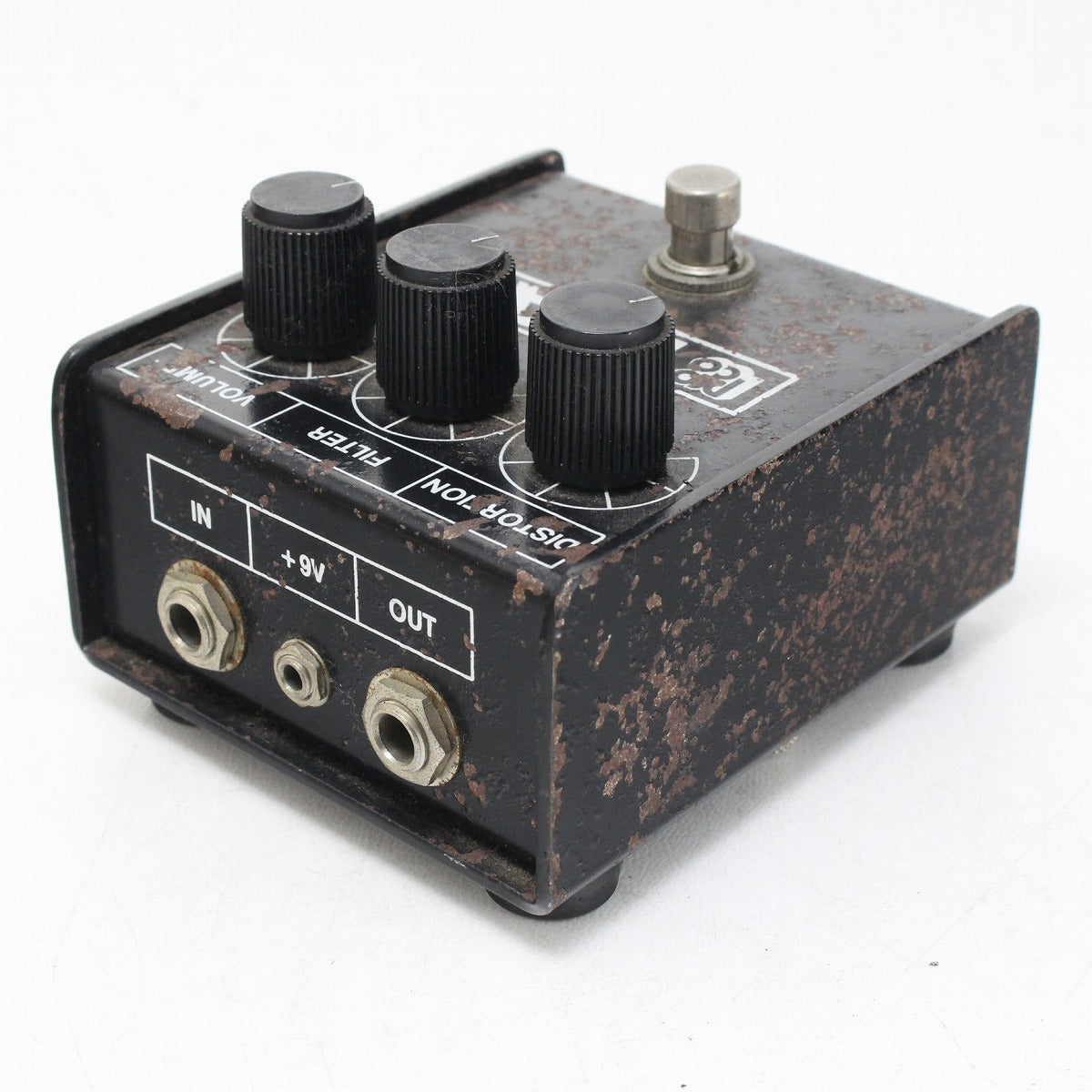PROCO / RAT Black Face LM308N, manufactured in 1986 – Ishibashi