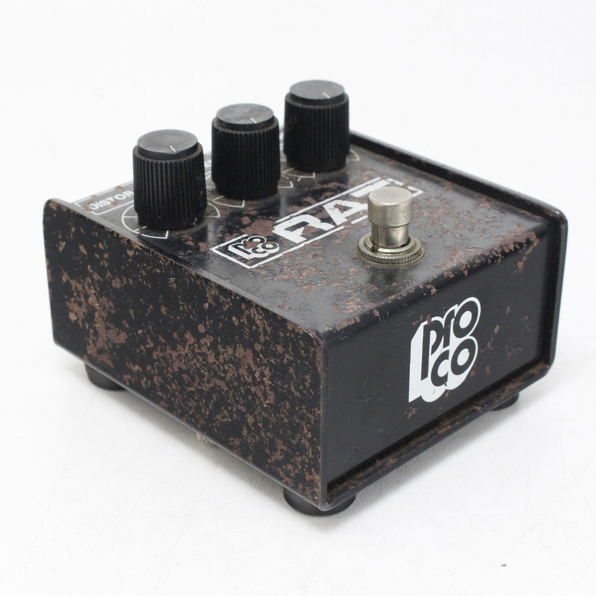 PROCO / RAT Black Face LM308N, manufactured in 1986 – Ishibashi