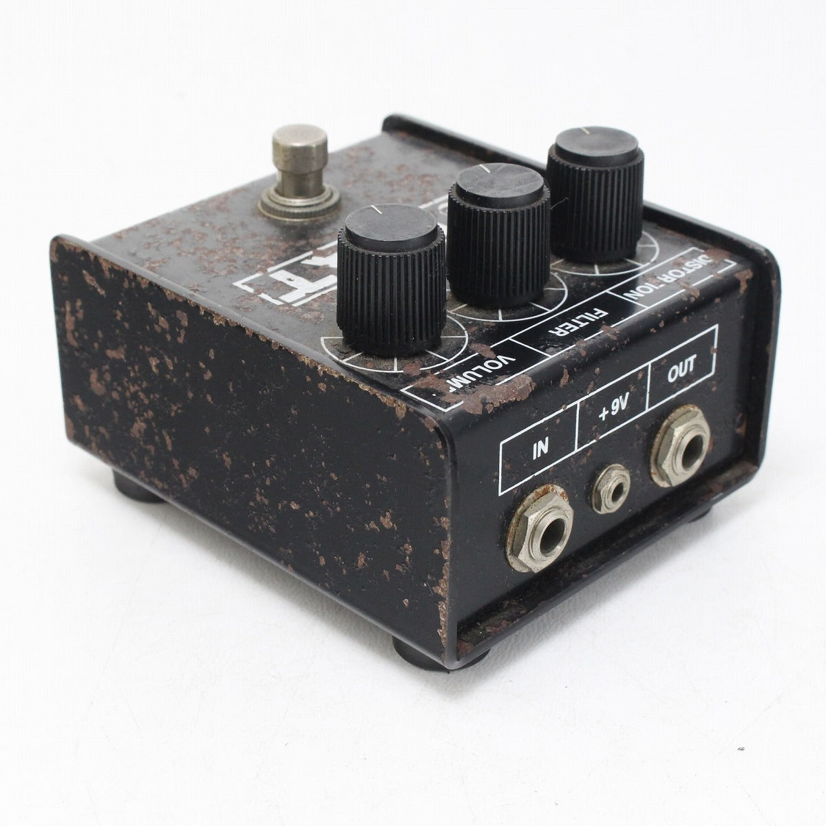 PROCO / RAT Black Face LM308N, manufactured in 1986 – Ishibashi