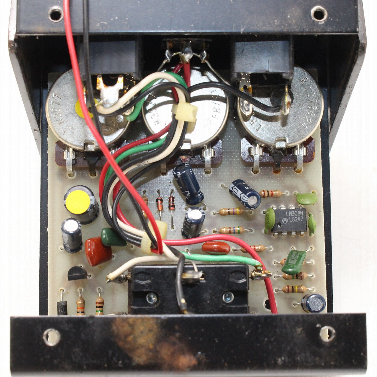PROCO / RAT Black Face LM308N, manufactured in 1986 – Ishibashi