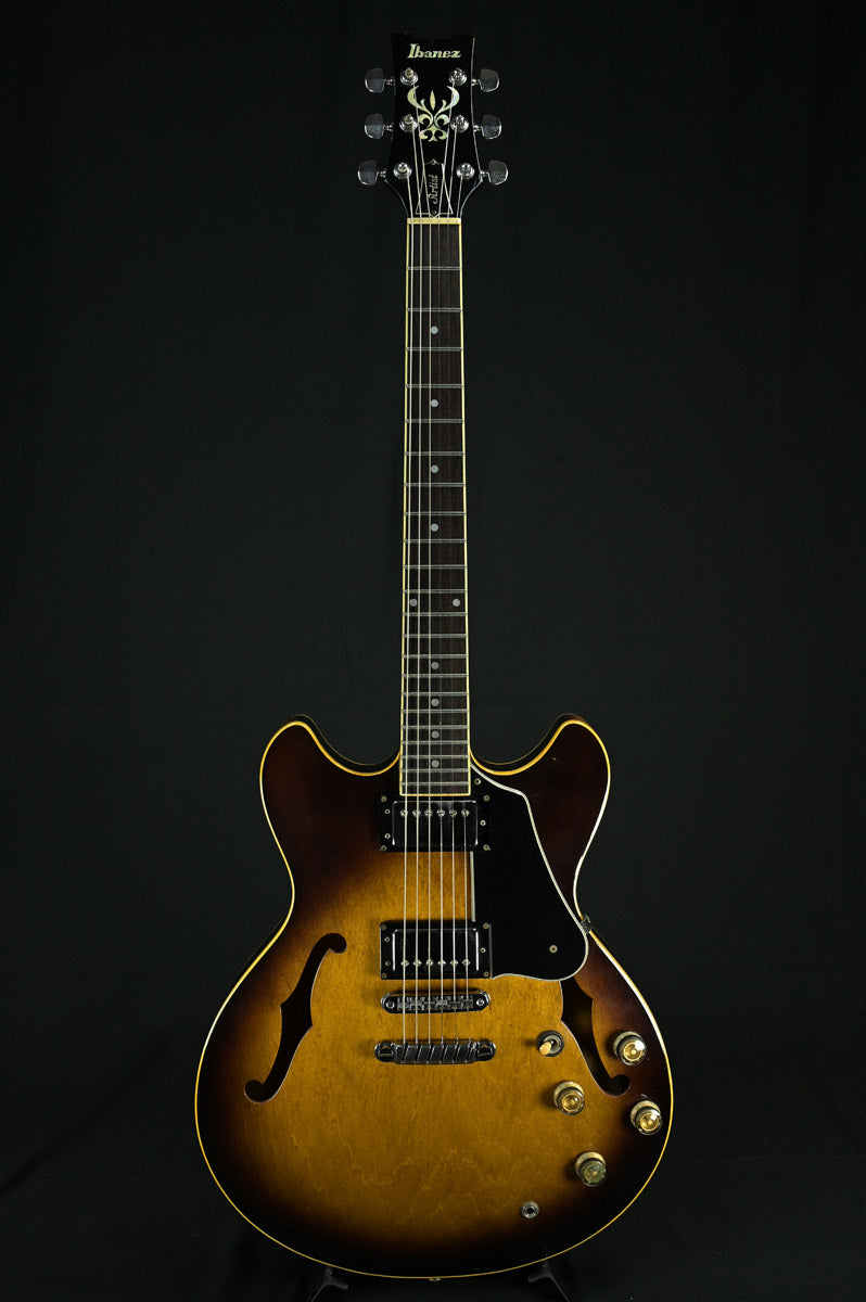 Ibanez / AS100 AV 1982 – Ishibashi Music Corporation.