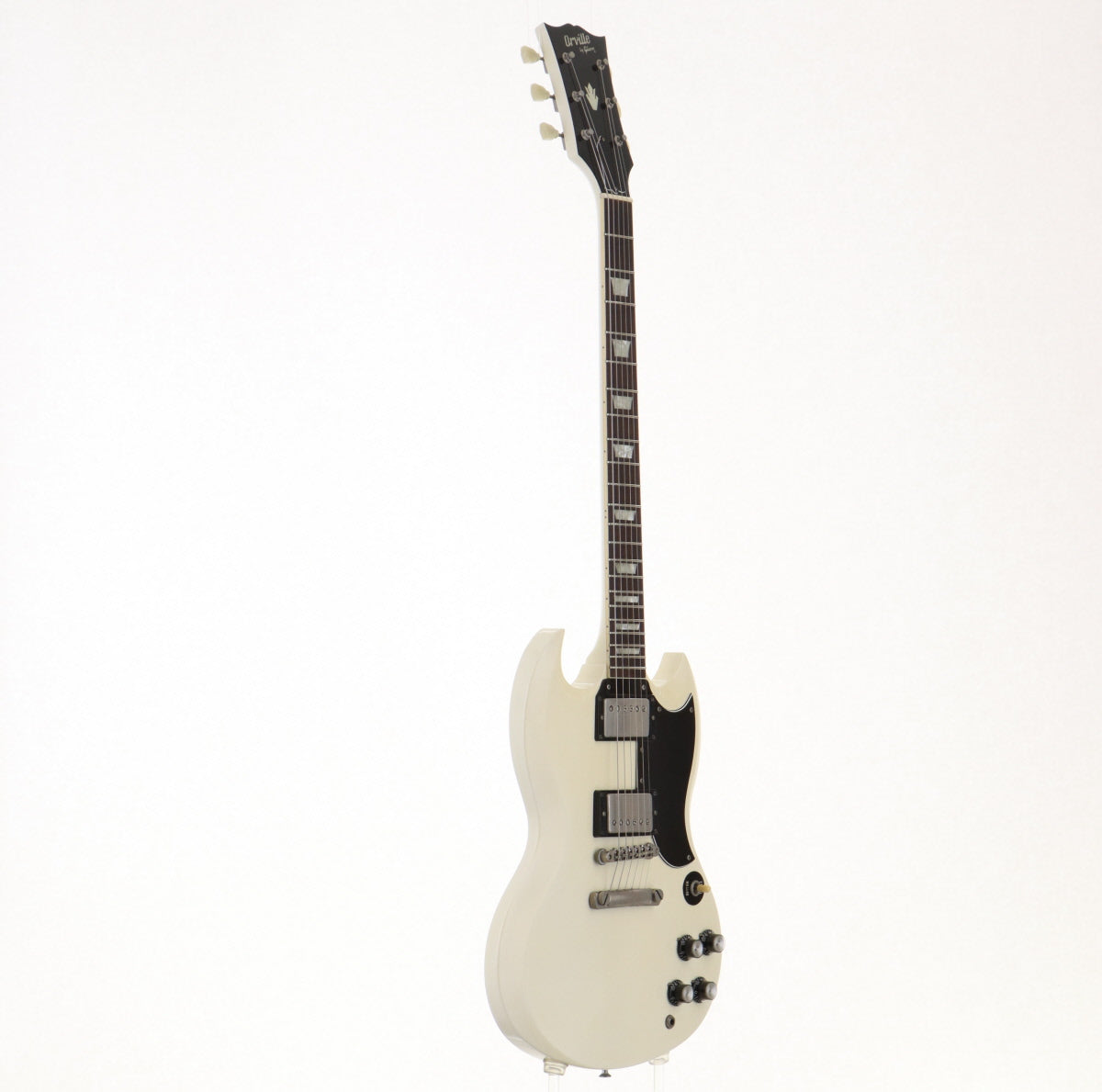 ギター Orville by Gibson SG / SG '62 Re-issue Orville by Gibson / SG 62 Reissue Alpine White (1988) – Ishibashi