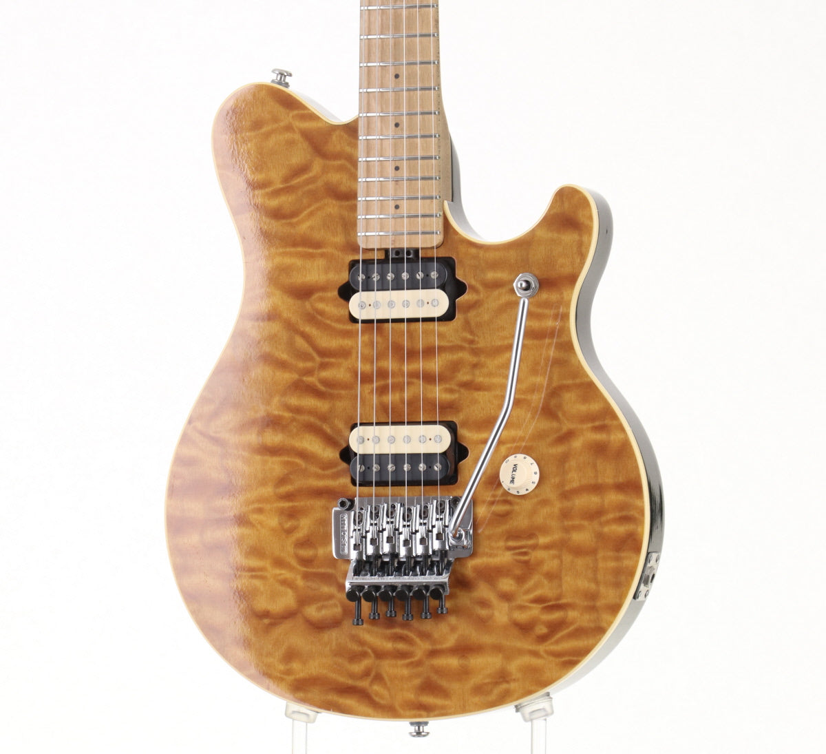 ワタノレ　MUSIC MAN axis ex gold MUSIC MAN / AXIS EX Trans Gold – Ishibashi Music Corporation.