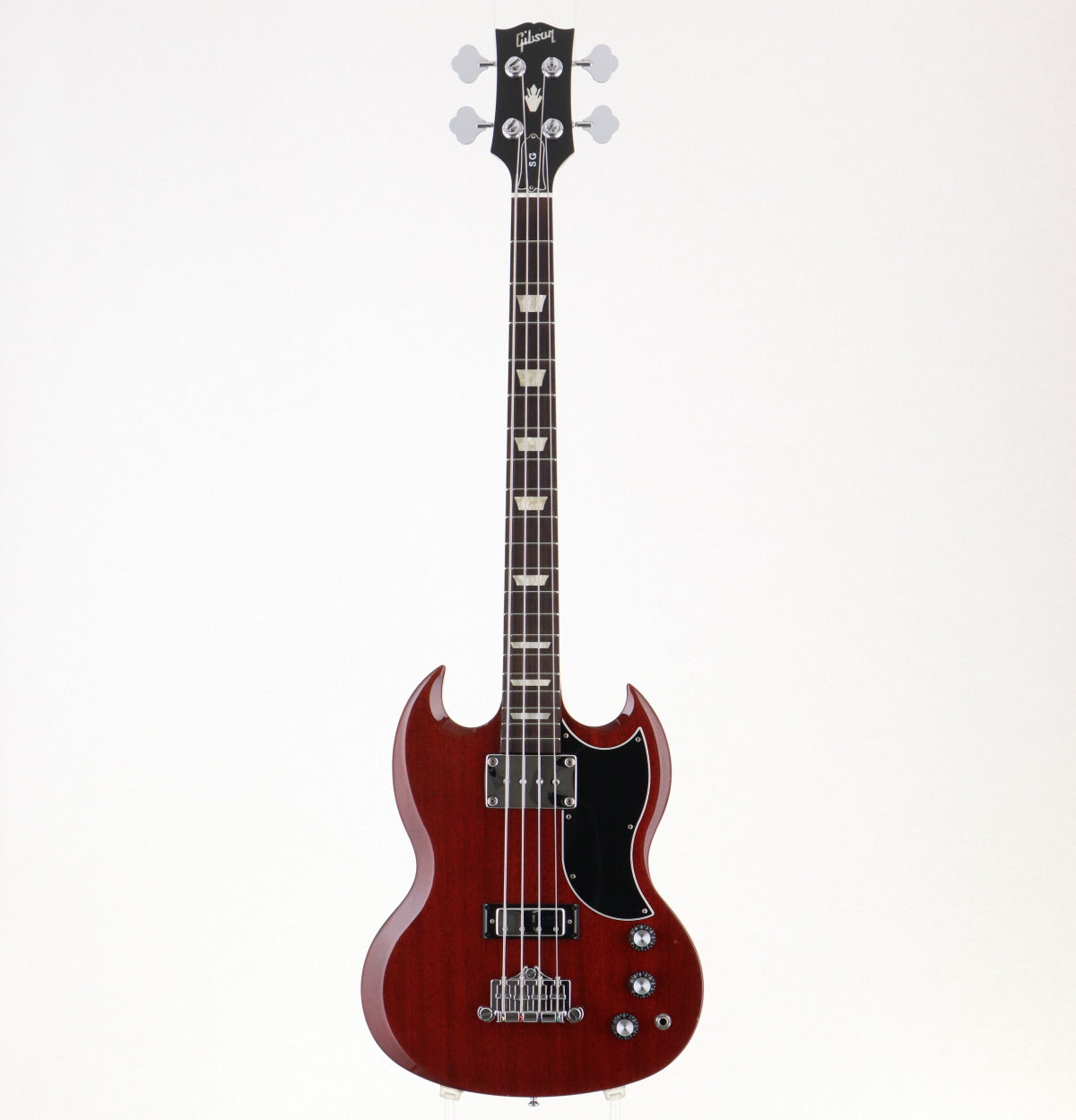 ベース Gibson USA SG STD BASS(2012) WornCherry Gibson USA / SG Standard Bass Cherry 2012 – Ishibashi Music